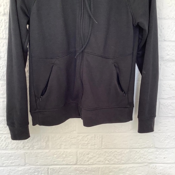 Adidas Full Zip Track Top - Size S 8-10 - Black & Red - P2P 19โ - Picture 4 of 8